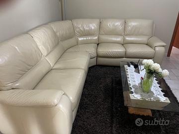 Divano in pelle