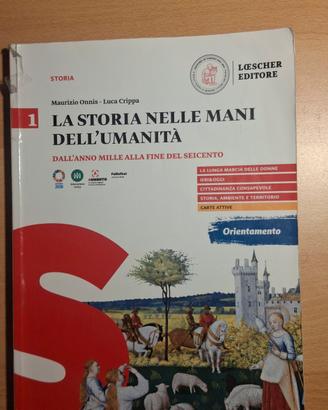 libro la nelle mani dell'umanità -maurizio onnis 