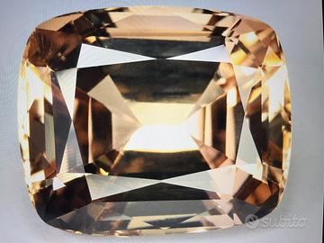 Natural Topaz colore tramonto 84,04 carati