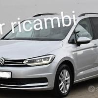 Ricambi volkswagen touran/musata,airbag,meccanica