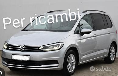 Ricambi volkswagen touran/musata,airbag,meccanica