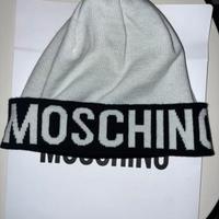 CAPPELLO MOSCHINO ORIGINALE NUOVO