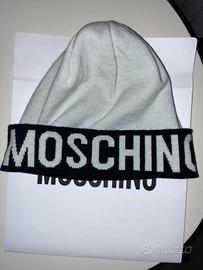 CAPPELLO MOSCHINO ORIGINALE NUOVO