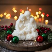Candele Natalizie Presépio