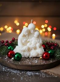 Candele Natalizie Presépio