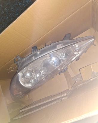 Faro anteriore peugeot 207 2007 lato guida