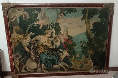 Quadro d'epoca.