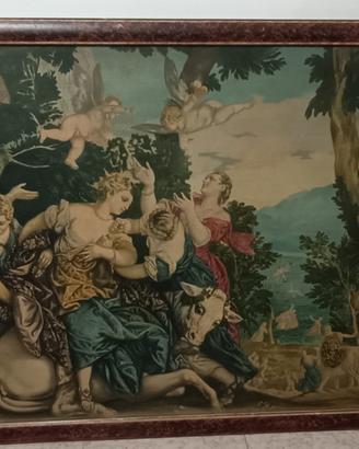 Quadro d'epoca.