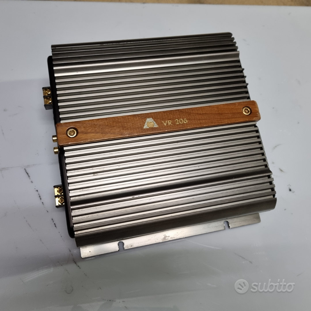 Amplificatore Audison VR206 2 canali Audio/Video In vendita a Perugia