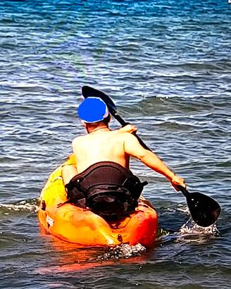 kayak RTM da mare