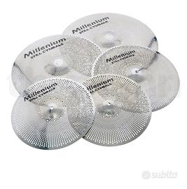 Piatti batteria acustica silent - Millenium
