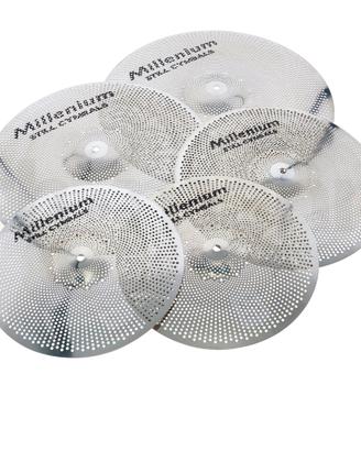 Piatti batteria acustica silent - Millenium