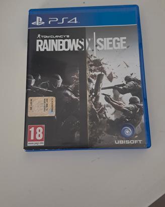 Rainbow Six Siege – PS4 (Come nuovo)