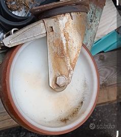 Ruota per carrelli orientabile LAG in Poliuretano