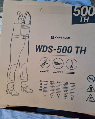 Waders nuovi