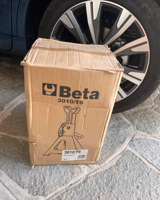 Coppia cavalletti in acciaio BETA UTENSILI 6T