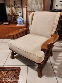 Poltrone vintage sfoderabili
