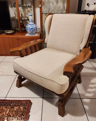 Poltrone vintage sfoderabili