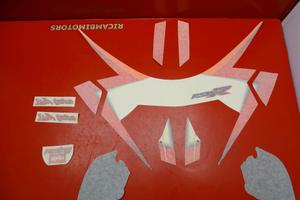 SERIE DECALCO ADESIVI DECALCOMANIE APRILIA 2