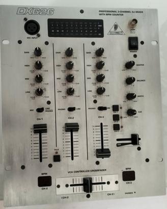 MIXER BEHRINGER DX 626