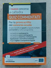 Edises Edizioni- Quiz commentati concorso scuola
