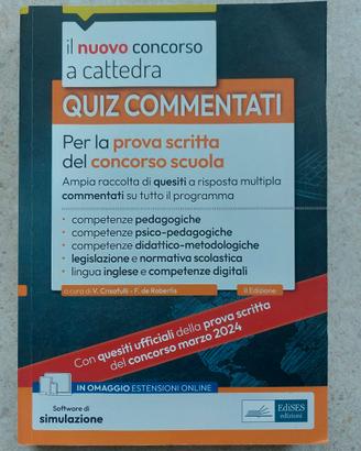 Edises Edizioni- Quiz commentati concorso scuola