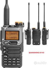 Walkie talkie alta potenza (trekking, caccia, ecc)