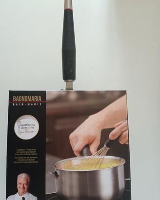 Pentola Iginio Massari per bagnomaria