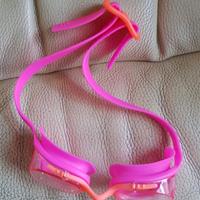 costume da bagno piscina +accessori per bambina