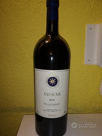 Dmg Sassicaia 2016- 100 points R.Parker