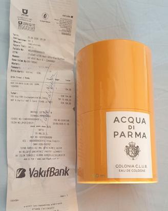 Acqua di Parma - Colonia Club