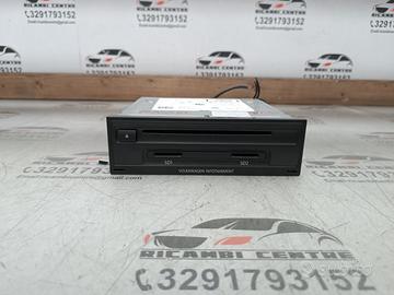 Centralina navigazione autoradio sd/cd volkswagen