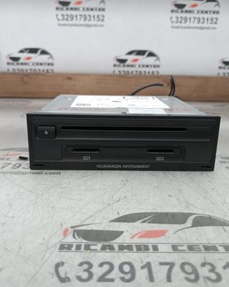 Centralina navigazione autoradio sd/cd volkswagen