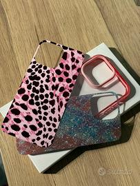 Cover Bumper + back sirena per iPhone 16 Pro Max