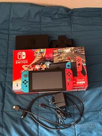 Nintendo switch Mario Kart Edition + omaggi