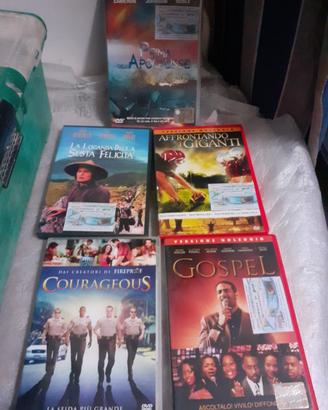 dvd originali vari