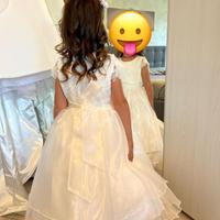 Vestito da sposa e da damigella