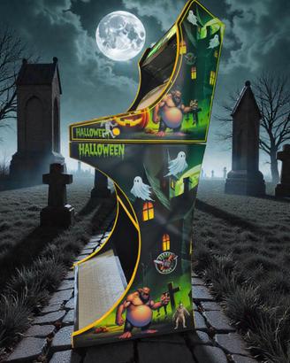 CABINATO ARCADE BARTOP PERSONALIZZABILE