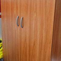 armadio 2 ante + 2 cassetti e appendiabiti 