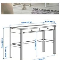 scrivania Ikea hemnes