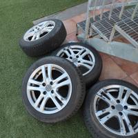 Cerchi in lega MAK con pneumatici Toyo Celsius