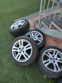 Cerchi in lega MAK con pneumatici Toyo Celsius