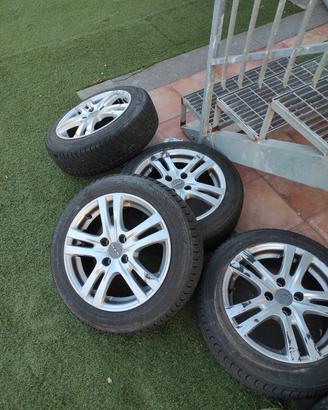 Cerchi in lega MAK con pneumatici Toyo Celsius