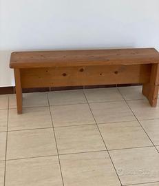 Panca in legno 