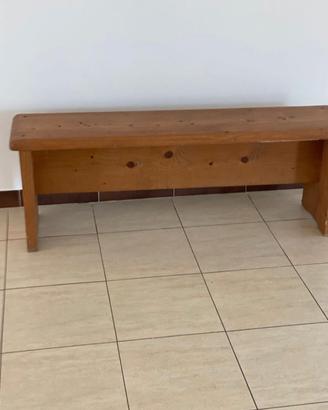 Panca in legno 