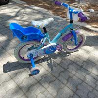 Bicicletta bambina Frozen 