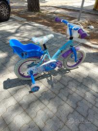 Bicicletta bambina Frozen 