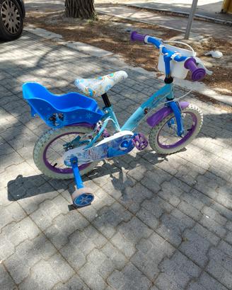 Bicicletta bambina Frozen