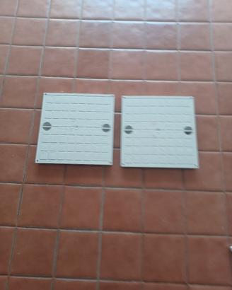 Coperchi x pozzetti elettrici esterni 38x38