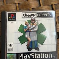 Theme Hospital – PlayStation 1 PAL